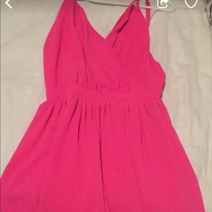 Pink romper